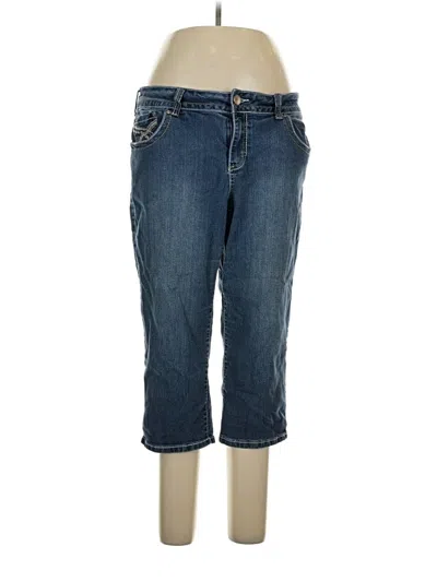 Pre-owned Venezia Jeans In Blue