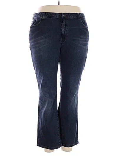 Pre-owned Venezia Jeans In Blue