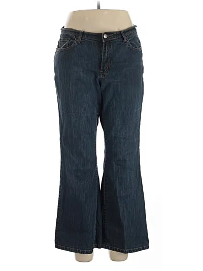 Pre-owned Venezia Jeans In Blue