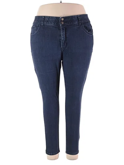 Pre-owned Venezia Jeans In Blue