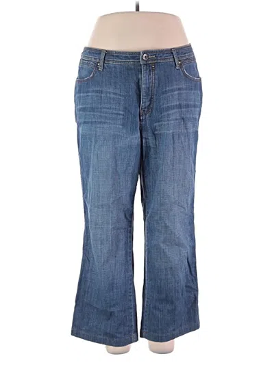Pre-owned Venezia Jeans In Blue