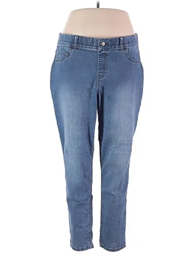 Pre-owned Venezia Jeans In Blue