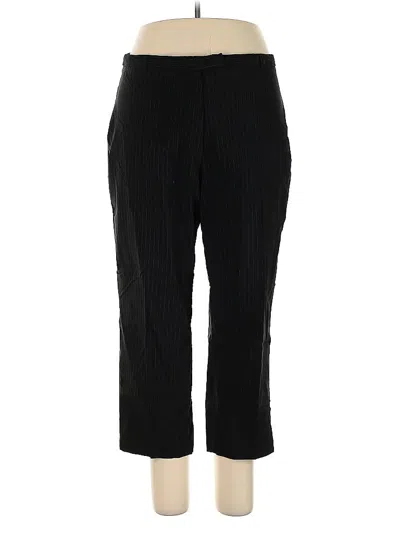 Pre-owned Venezia Jeans Clothing Co. Casual Pants In Black