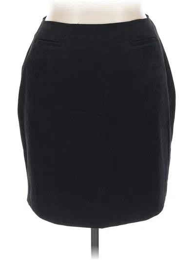 Pre-owned Venezia Jeans Clothing Co. Casual Skirt In Black