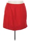 Venezia Jeans Clothing Co. Casual Skirt In Red