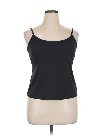 Pre-owned Venezia Jeans Clothing Co. Tank Top In Black