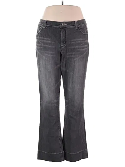 Pre-owned Venezia Jeans In Gray