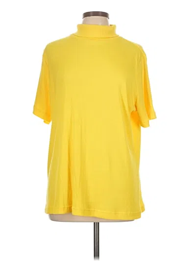 Pre-owned Venezia Poncho In Yellow