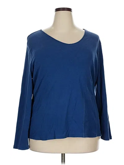 Pre-owned Venezia Pullover Sweater In Blue