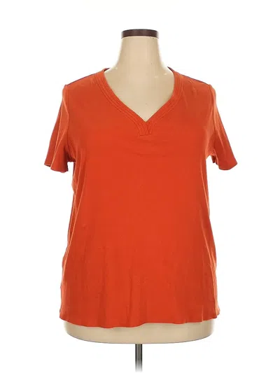 Pre-owned Venezia Short Sleeve T-shirt In Orange