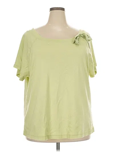 Pre-owned Venezia Short Sleeve T-shirt In Green