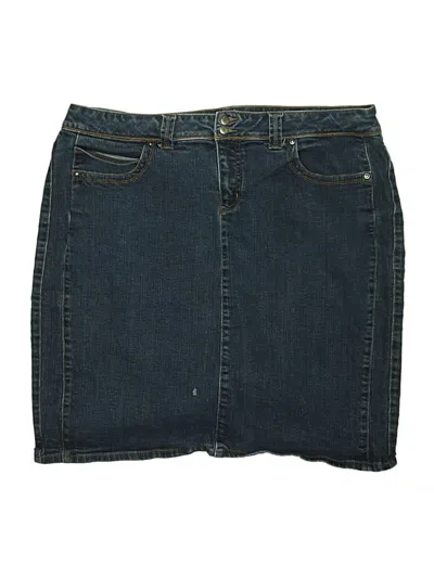 Pre-owned Venezia Skort In Blue