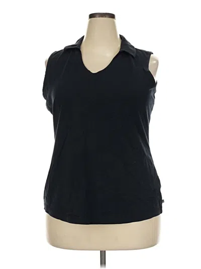 Pre-owned Venezia Sleeveless T-shirt In Black