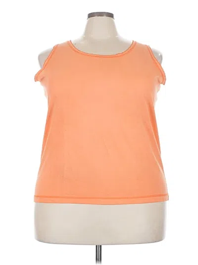 Pre-owned Venezia Sleeveless T-shirt In Orange