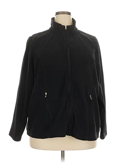 Pre-owned Venezia Track Jacket In Black