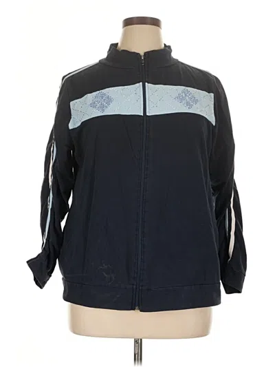 Pre-owned Venezia Track Jacket In Blue