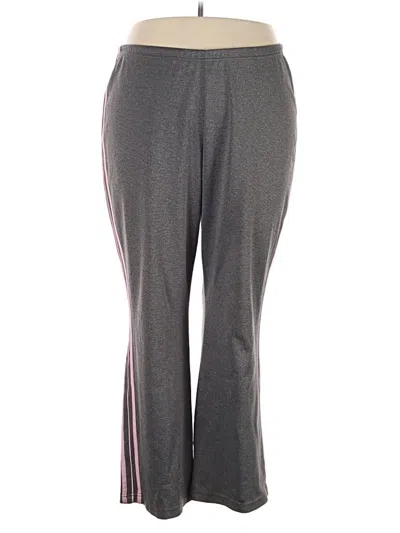 Pre-owned Venezia Track Pants In Gray
