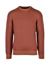 Vengera Brown Virgin Wool Sweater In Brown
