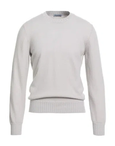 Vengera Man Sweater Light Grey Size 40 Cashmere