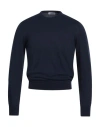 Vengera Man Sweater Midnight Blue Size 40 Cotton