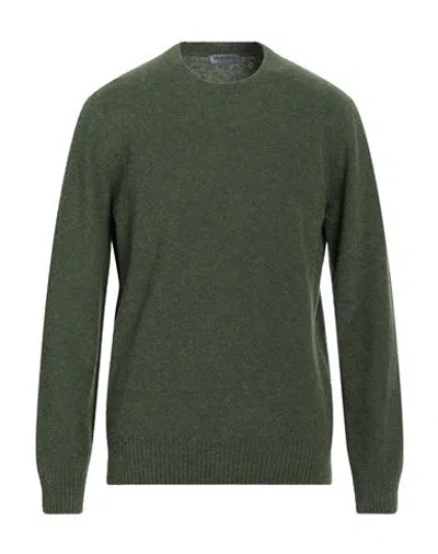 Vengera Man Sweater Military Green Size 42 Virgin Wool, Polyamide