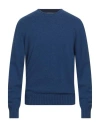 Vengera Man Sweater Navy Size 42 Cashmere