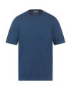 Vengera Man Sweater Navy Size 42 Cotton