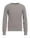 Vengera Man Sweater Taupe Size 40 Virgin Wool In Multi
