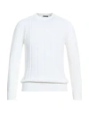 Vengera Man Sweater White Size 42 Cotton