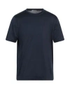 Vengera Man T-shirt Midnight Blue Size 42 Cotton