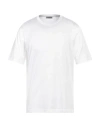Vengera Man T-shirt White Size 44 Cotton In White