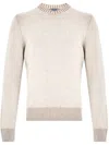 VENGERA VENGERA SWEATERS BEIGE