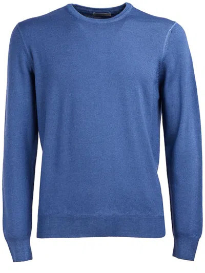 VENGERA VIRGIN WOOL CREWNECK SWEATER