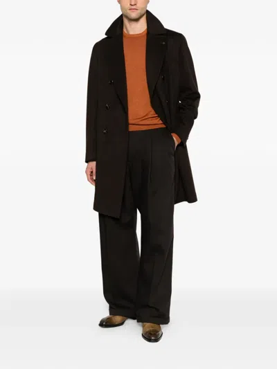 Vengera Virgin-wool Crew-neck Sweater In Black