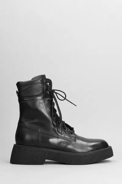 Veni 8201 Combat Boots In Black