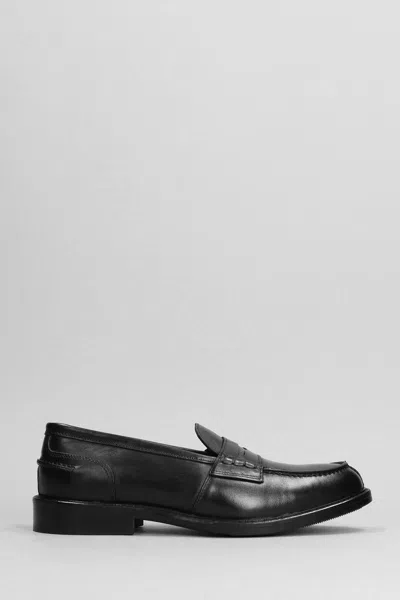 Veni Loafers In Black