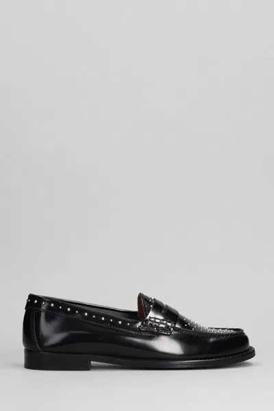 Veni Loafers In Black