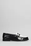 Veni Katia Loafers In Black