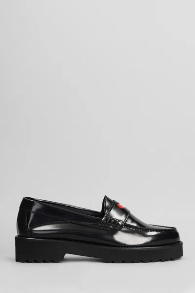 Veni Loafers In Black