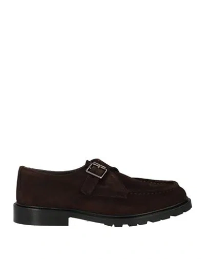 Veni Shoes Woman Loafers Dark Brown Size 7 Leather
