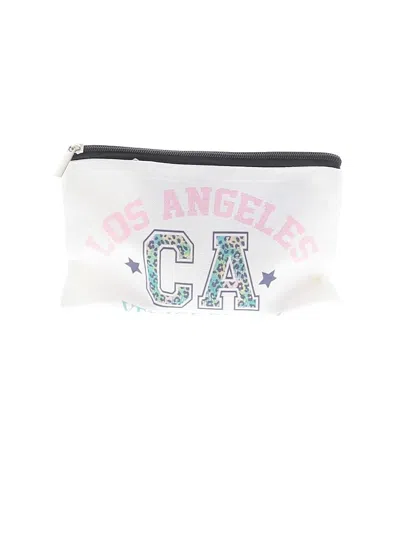 Pre-owned Venice Beach Makeup Bag In White