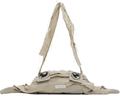 Venicew Beige Tp Flying Bag In Natural Linen