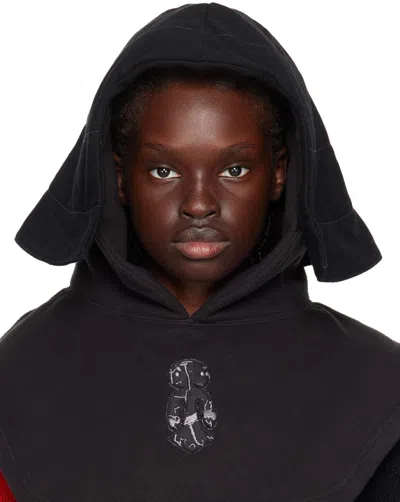 Venicew Black Kingdom Hood