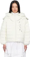 VENICEW WHITE WINGS DOWN JACKET