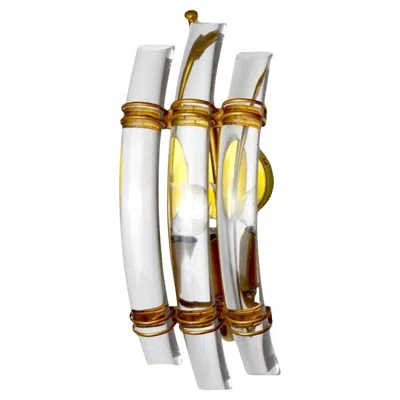 Pre-owned Venini 1970s  Wall Lamp, Italy In Sand
