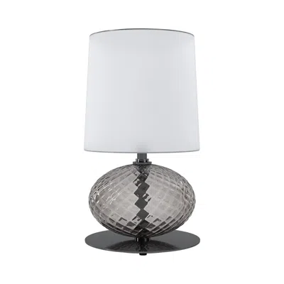 Pre-owned Venini 21st Century Abat-jour Lampshade Small Table Lamp In Grey By  In Gray