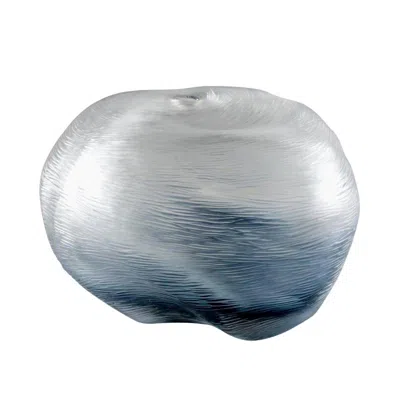 Pre-owned Venini 21st Century Acqua Ichirinzashi Vase In Crystal/grape By Michela Cattai In Purple