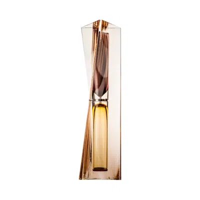 Pre-owned Venini 21st Century Ando Time Hourglass In Amber Yellow/light Pink/violet By Tadao Ando In Purple