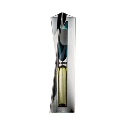 Pre-owned Venini 21st Century Ando Time Hourglass In Bamboo/grape/horizon By Tadao Ando In Purple