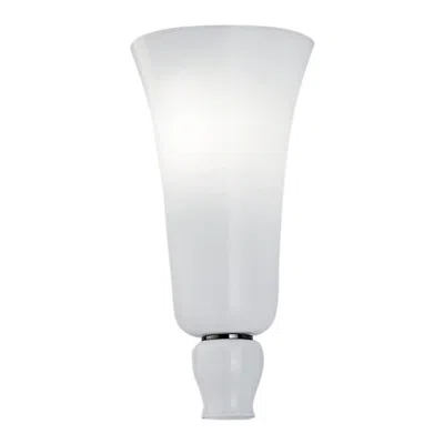 Pre-owned Venini 21st Century Anni Trenta Luce Small Wall Light In Milk-white By  In Transparent